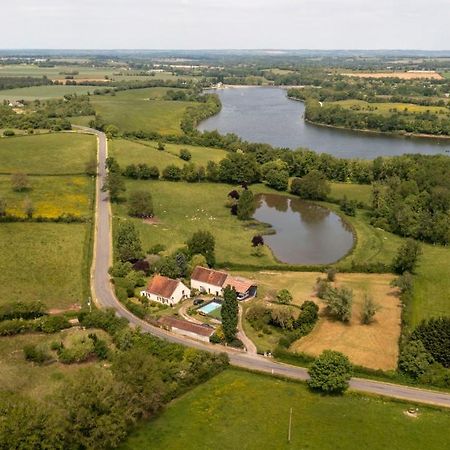 Gite La Voliere Ouverte Valigny Exterior photo